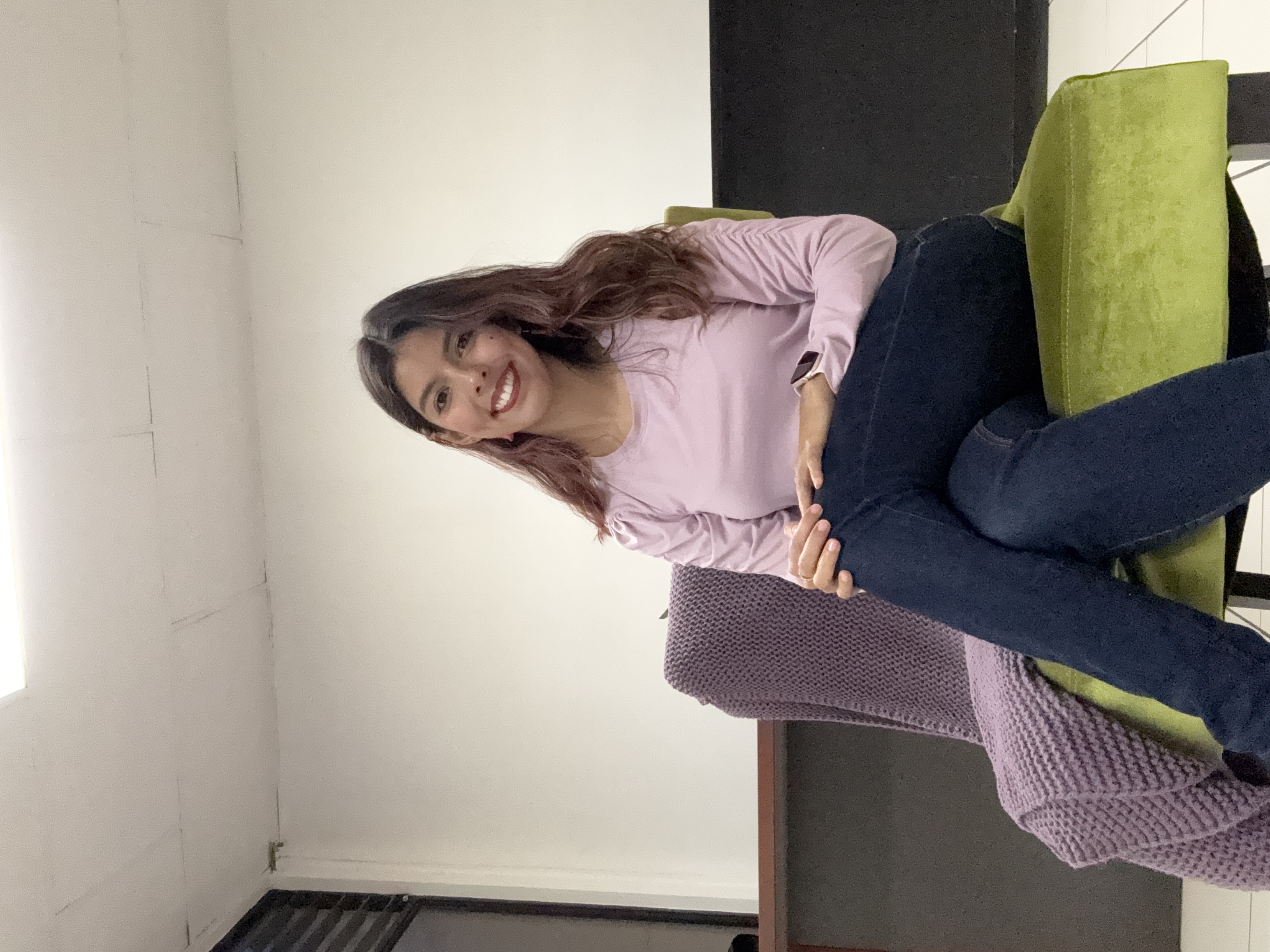 Valeria Vega, psicóloga colegiada (CPPCR), en su consultorio.
